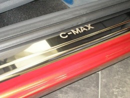 Накладки на пороги Ford C-MAX I (2003-2010)